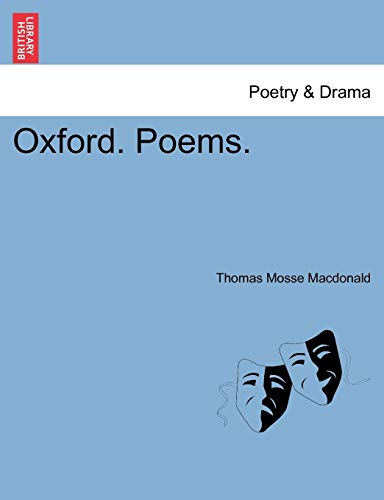 Oxford Poems [Paperback]