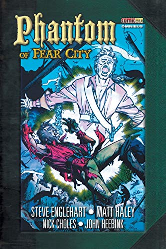 Phantom of Fear City Omnibus [Paperback]