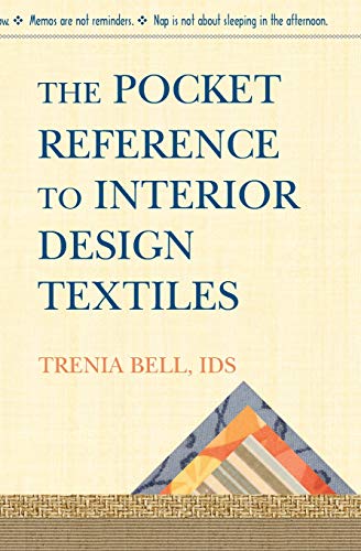 Pocket Reference to Interior Design Textiles [Paperback]