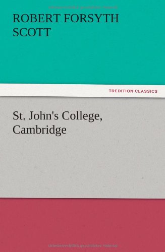 St. John's College, Cambridge [Paperback]