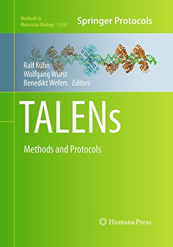 TALENs: Methods and Protocols [Paperback]