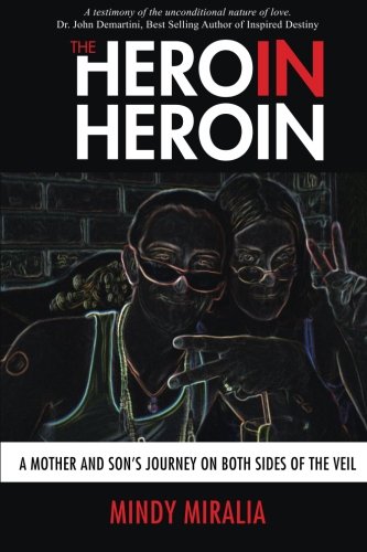 The Hero In Heroin A Mother And Son's Journey On Both Sides Of The Veil [Paperback]