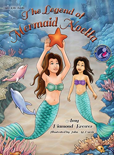 The Legend Of Mermaid Noella [Hardcover]