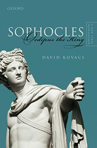 Sophocles: Oedipus the King: A New Verse Translation [Paperback]