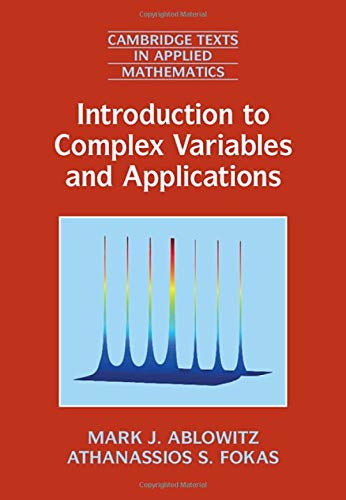 Introduction to Complex Variables and Applications [Hardcover]