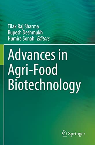 Advances in Agri-Food Biotechnology [Paperback]