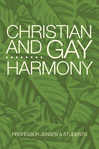 Christian And Gay Harmony [Paperback]