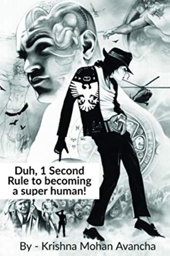 Duh, 1 Second Rule to Becoming a Super Human [Paperback]