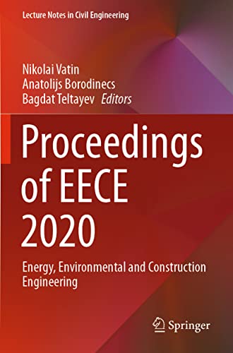 Proceedings of EECE 2020: Energy, Environmental and Construction Engineering [Paperback]