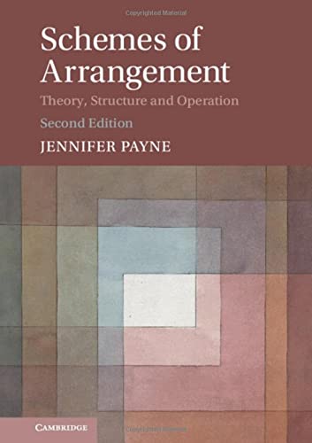 Schemes of Arrangement Theory, Structure and Operation [Hardcover]