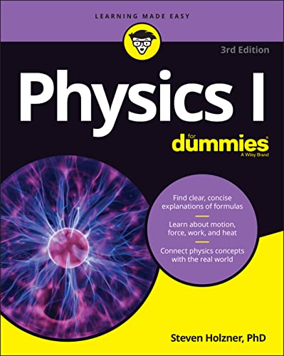 Physics I For Dummies [Paperback]