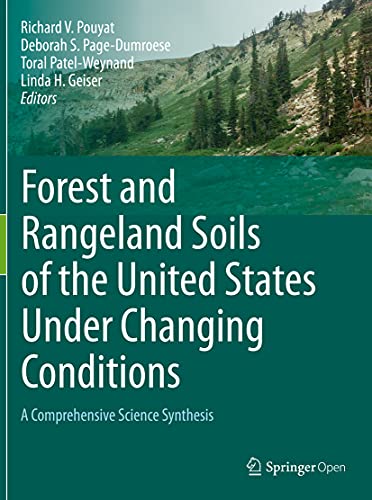 Forest and Rangeland Soils of the United States Under Changing Conditions A Com [Paperback]