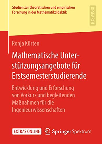 Mathematische Untersttzungsangebote fr Erstsemesterstudierende: Enticklung un [Paperback]