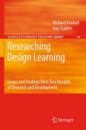 Researching Design Learning: Issues and Findings from Two Decades of Research an [Paperback]