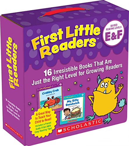 First Little Readers: Guided Reading Levels E