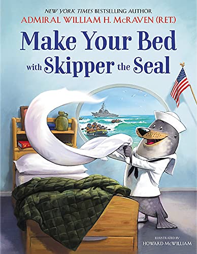 Make Your Bed with Skipper the Seal [Hardcover]