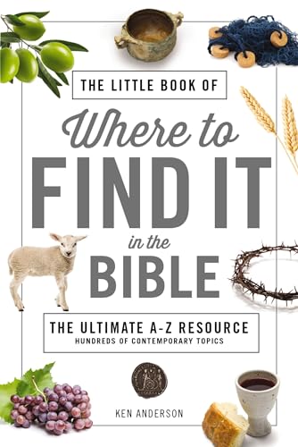 The Little Book of Where to Find It in the Bible [Paperback]