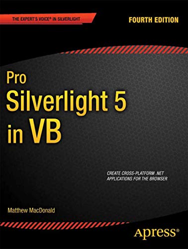 Pro Silverlight 5 in VB [Paperback]