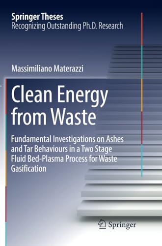 Clean Energy from Waste: Fundamental Investigations on Ashes and Tar Behaviours  [Paperback]