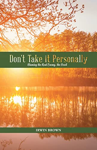 Don'T Take It Personally