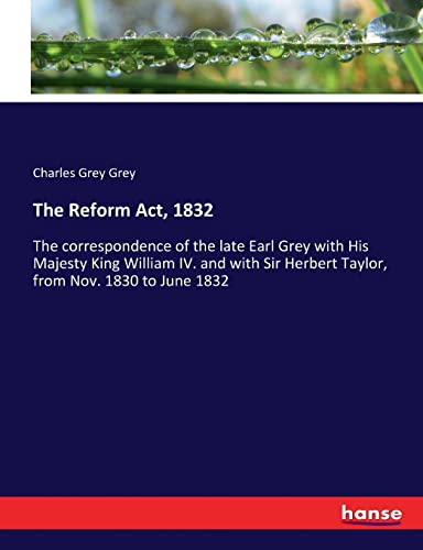 Reform Act, 1832