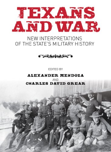 Texans And War Ne Interpretations Of The State's Military History (centennial  [Hardcover]