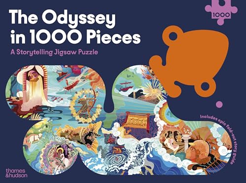 The Odyssey in 1000 Pieces: A Storytelling Jigsaw Puzzle [Game]