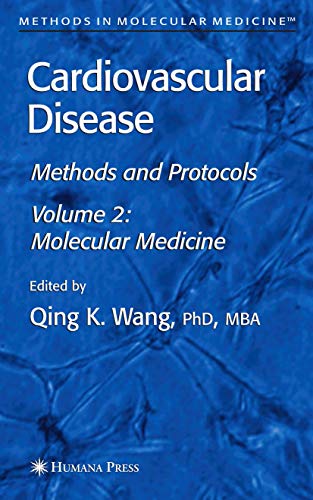 Cardiovascular Disease, Volume 2: Molecular Medicine [Paperback]