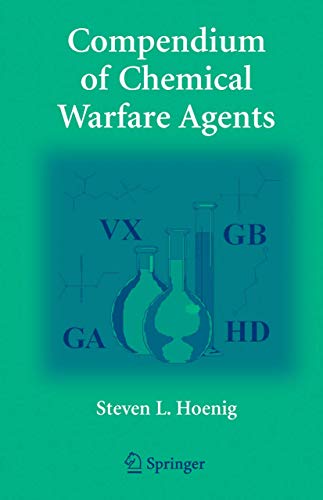 Compendium of Chemical Warfare Agents [Paperback]