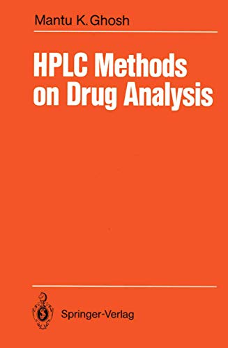 HPLC Methods on Drug Analysis [Paperback]