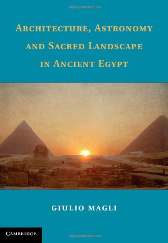 Architecture, Astronomy and Sacred Landscape