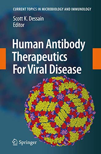 Human Antibody Therapeutics For Viral Disease [Hardcover]