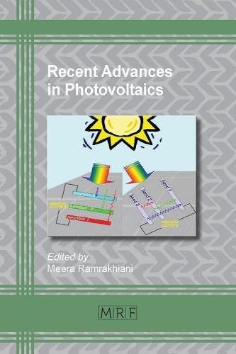 Recent Advances In Photovoltaic (materials Research Foundations) [Paperback]