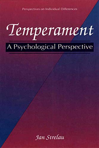 Temperament A Psychological Perspective [Paperback]