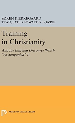 Training in Christianity [Hardcover]