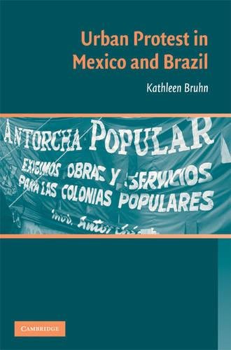 Urban Protest in Mexico and Brazil [Hardcover]