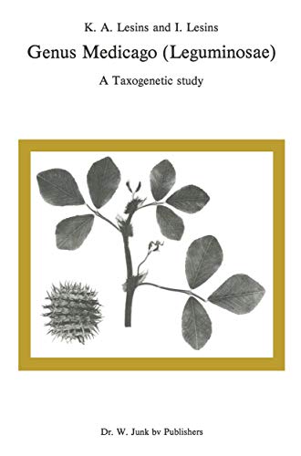 Genus Medicago (Leguminosae) A Taxogenetic Study [Paperback]