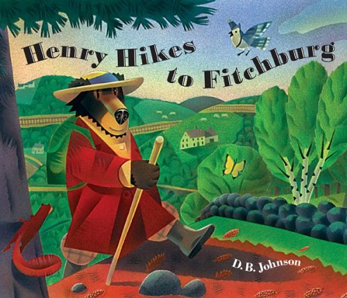 Henry Hikes to Fitchburg [Paperback]