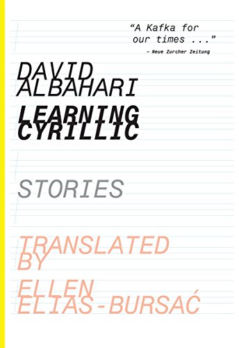 Learning Cyrillic: Stories [Paperback]