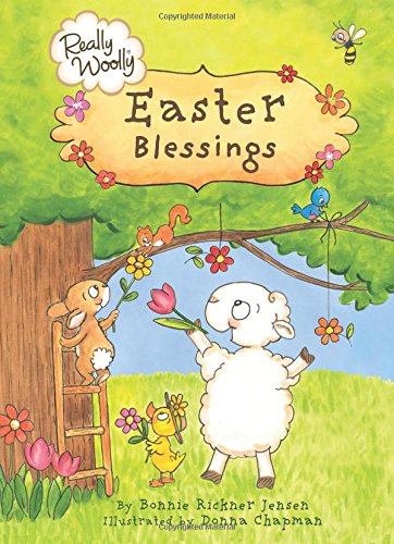 Really Woolly Easter Blessings [Board book]