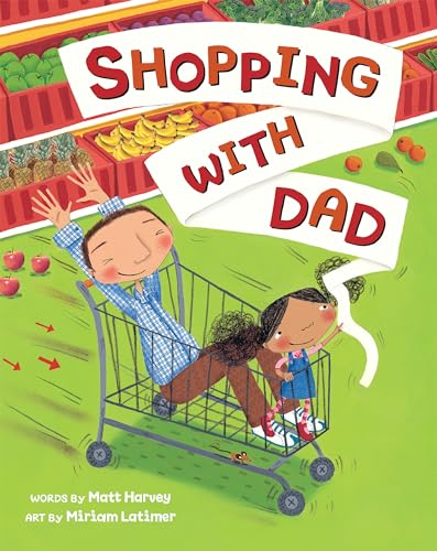 Shopping With Dad [Paperback]