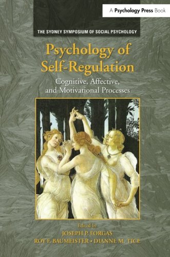 Psychology of Self-Regulation Cognitive, Affective, and Motivational Processes [Paperback]