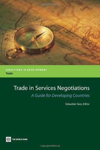 Trade in Services Negotiations A Guide for Developing Countries [Paperback]