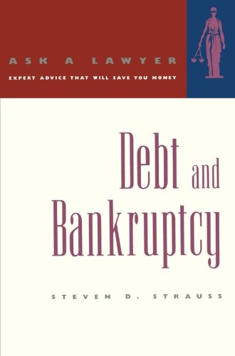 Debt and Bankruptcy [Paperback]