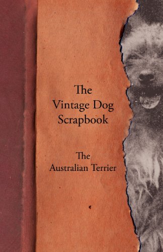 Vintage Dog Scrapbook - the Australian Terrier [Paperback]