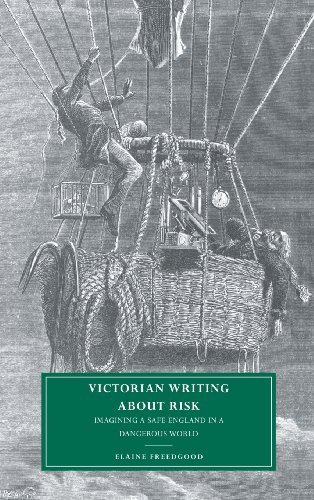 Victorian Writing about Risk Imagining a Safe England in a Dangerous World [Hardcover]