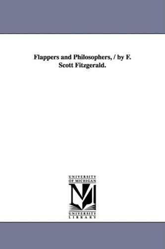 Flappers and Philosophers [Paperback]