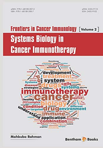 Frontiers in Cancer Immunology  Systems Biology in Cancer Immunotherapy [Paperback]