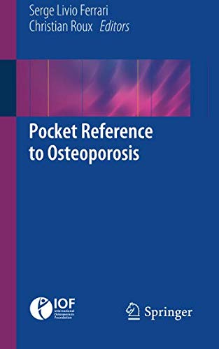 Pocket Reference to Osteoporosis [Paperback]