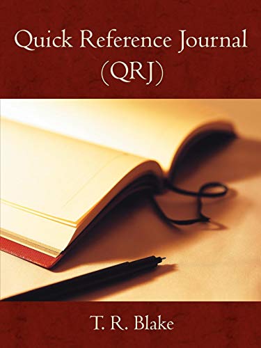 Quick Reference Journal [Paperback]